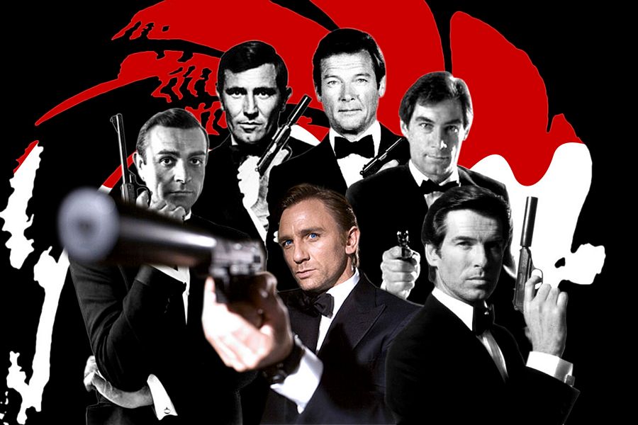 James Bond Heroes Collections