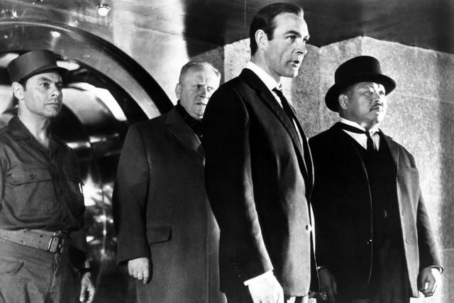 James Bond Heroes Collections