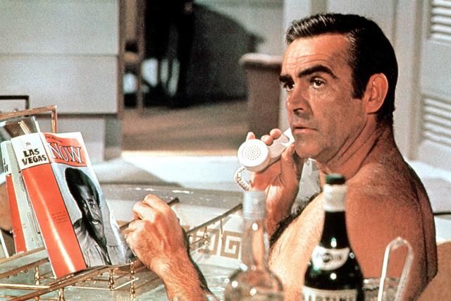 James Bond Heroes Collections