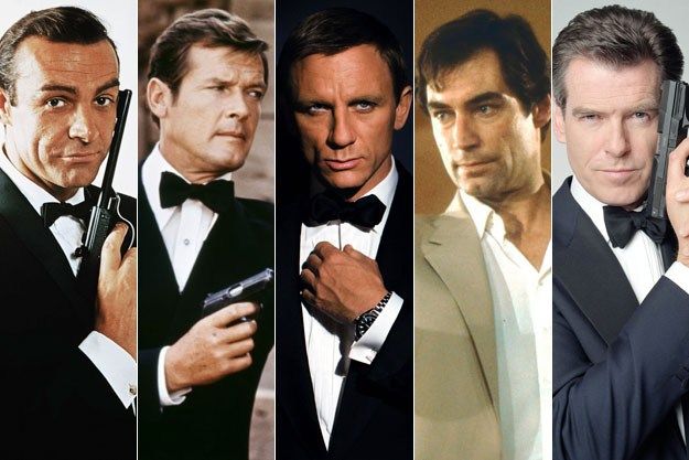 James Bond Heroes Collections