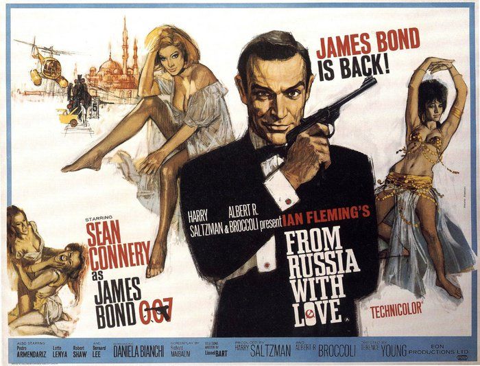 James Bond Heroes Collections