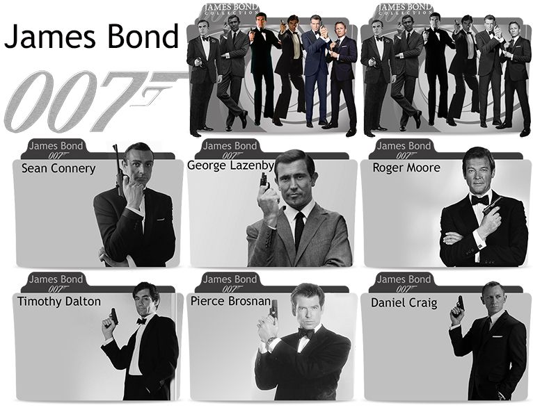 James Bond Heroes Collections