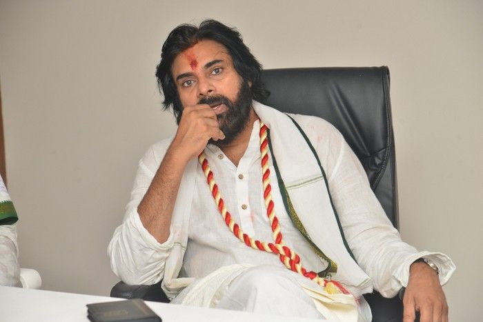 Jana Sena New Office Photos