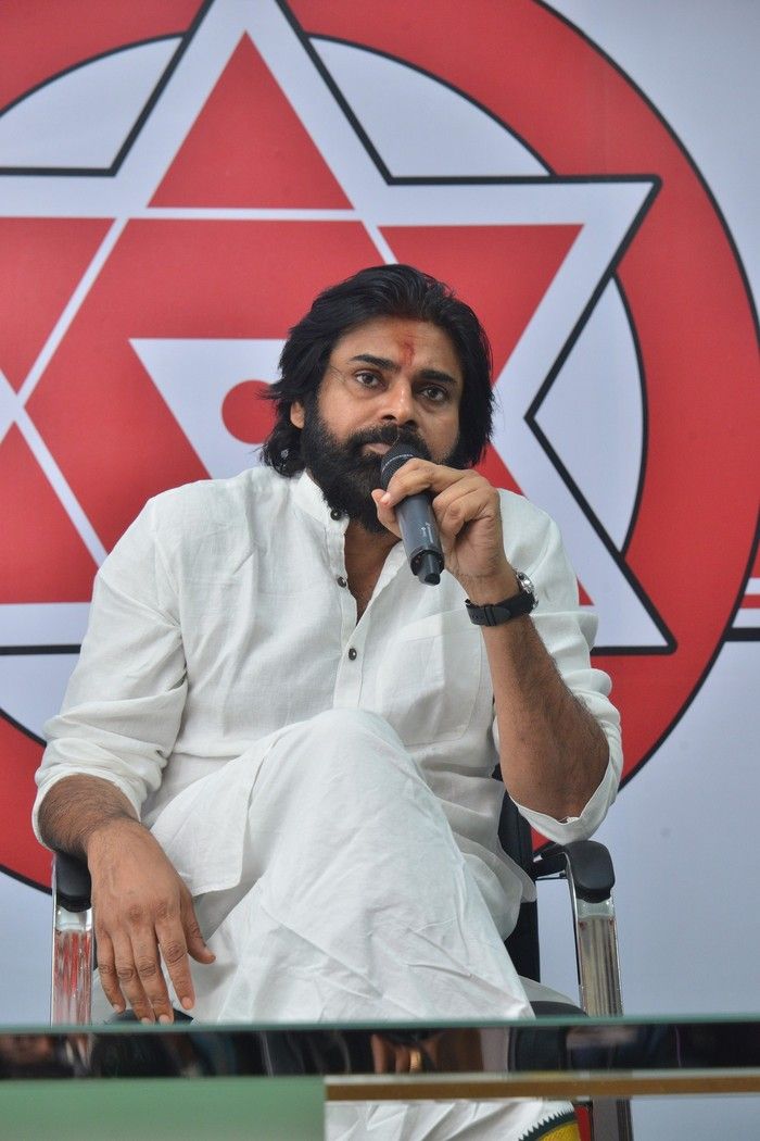 Jana Sena New Office Photos