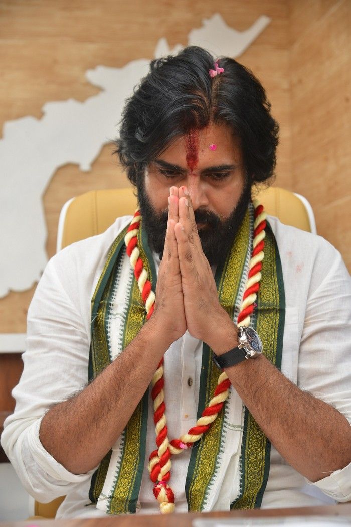 Jana Sena New Office Photos