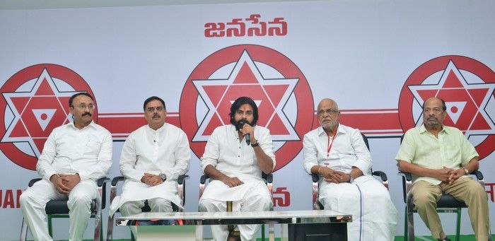 Jana Sena New Office Photos