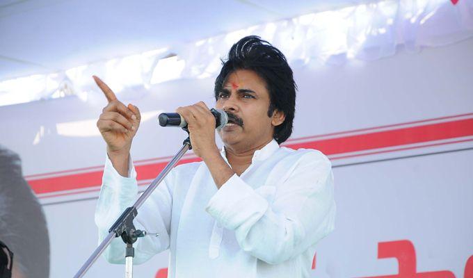 JanaSena Anantapur Party office Bhoomi Puja Photos