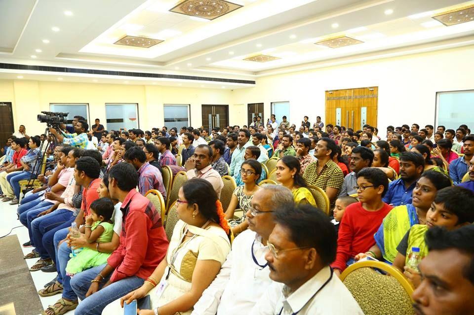 JanaSena Chief Pawan Kalyan Meeting with Lecturers & Chamber of Commerce Members