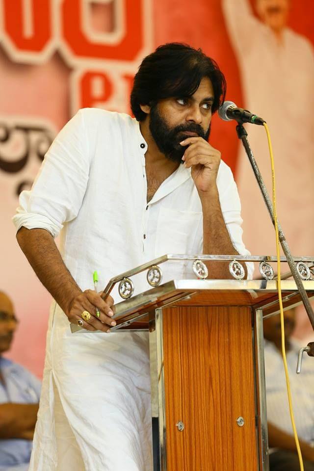 JanaSena Chief Pawan Kalyan Meeting with Lecturers & Chamber of Commerce Members