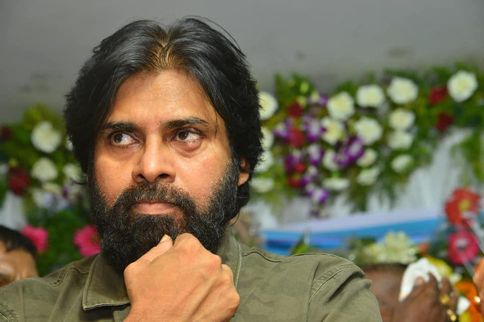 JanaSena Chief Pawan Kalyan Met Dadi Veerabhadra Rao at Anakapally