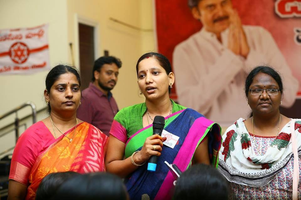 JanaSena Chief Pawan Kalyan Porata Yatra at Bhimavaram Photos