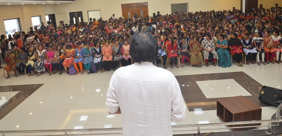 JanaSena Chief Pawan Kalyan Porata Yatra at Bhimavaram Photos