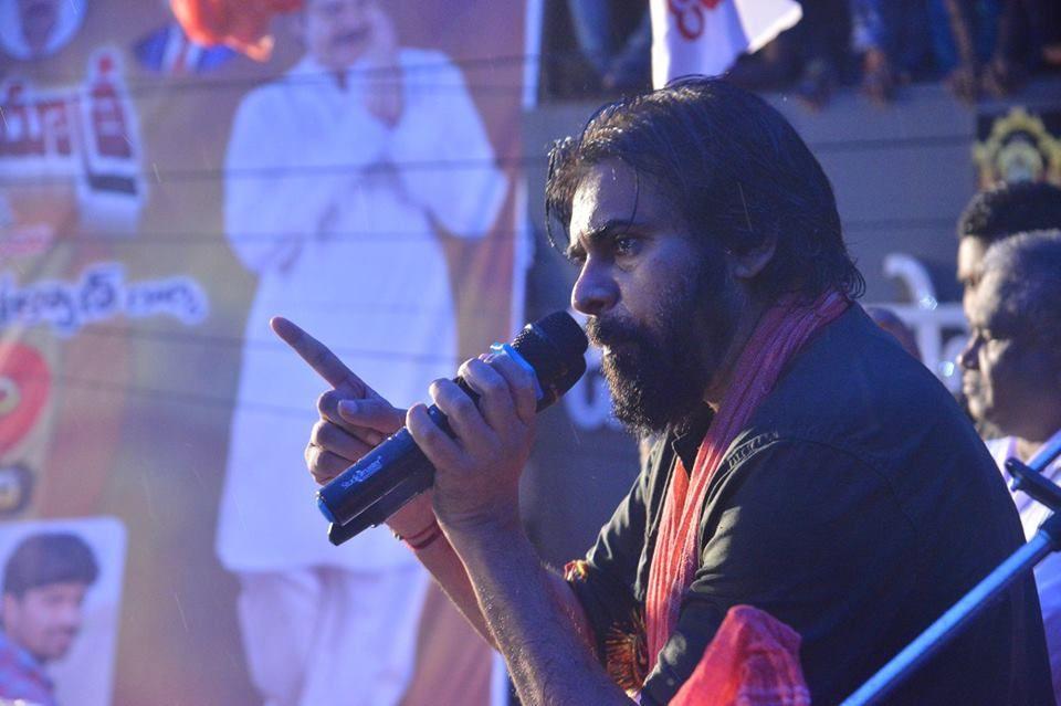 JanaSena Chief Pawan Kalyan Public Meeting at Tadepalligudem