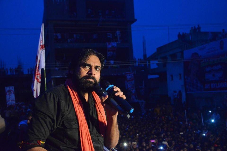 JanaSena Chief Pawan Kalyan Public Meeting at Tadepalligudem