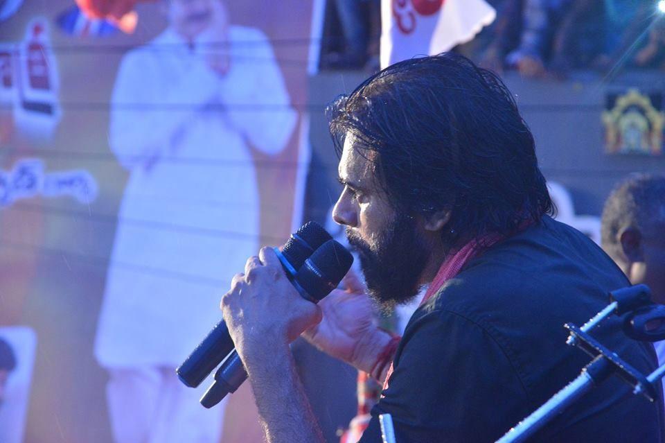 JanaSena Chief Pawan Kalyan Public Meeting at Tadepalligudem