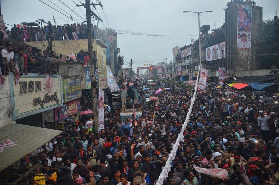 JanaSena Chief Pawan Kalyan Public Meeting at Tadepalligudem