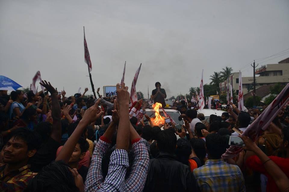 JanaSena Chief Pawan Kalyan Public Meeting at Tadepalligudem