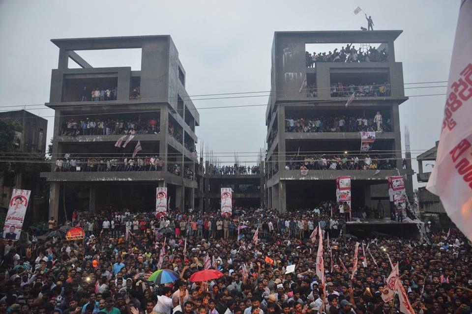 JanaSena Chief Pawan Kalyan Public Meeting at Tadepalligudem