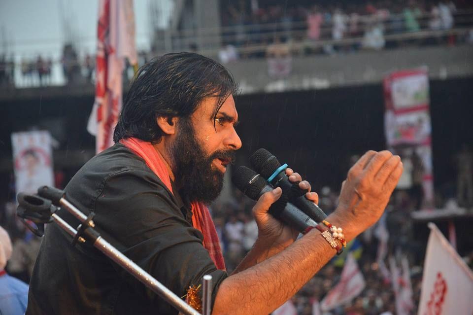 JanaSena Chief Pawan Kalyan Public Meeting at Tadepalligudem