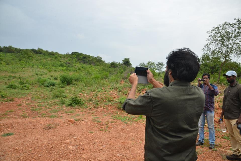 JanaSena Chief Pawan Kalyan Visit to IT Center Area Photos