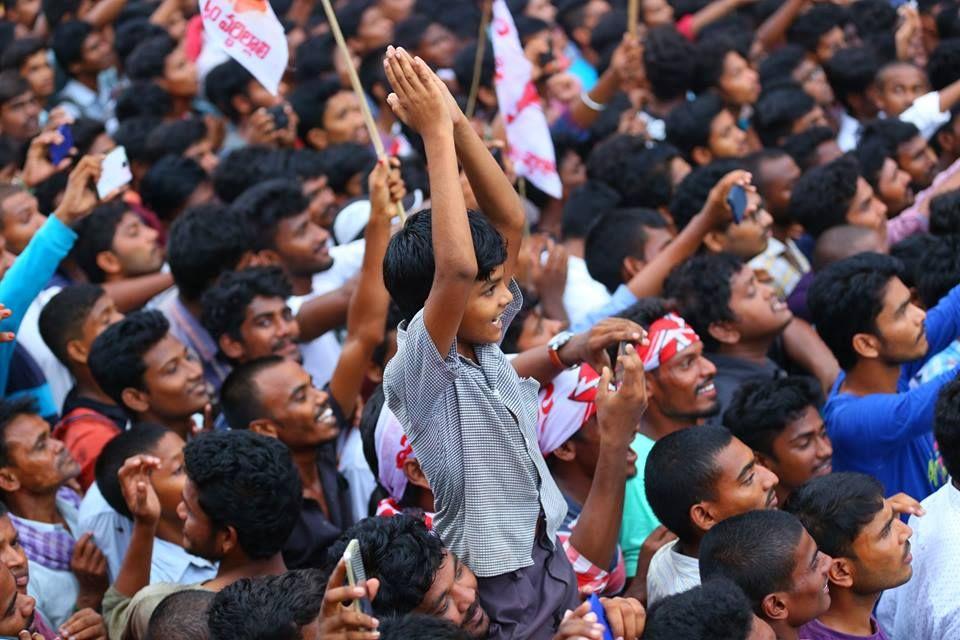 JanaSena Chief Pawan Kalyan at Bheemili public meeting