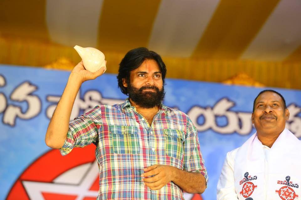 JanaSena Chief Pawan Kalyan welcomes new Leaders into the Party in Visakhapatnam