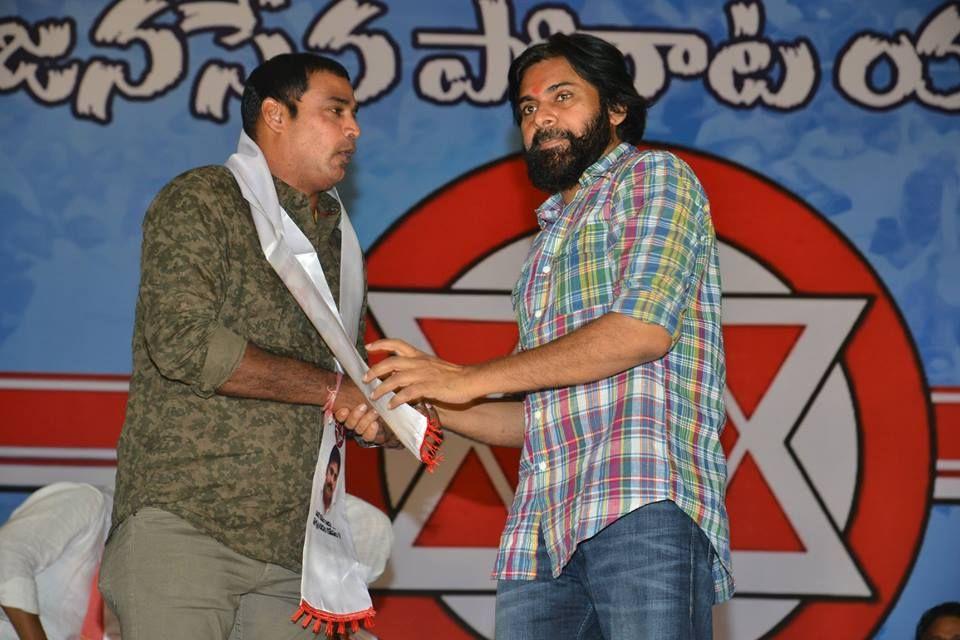 JanaSena Chief Pawan Kalyan welcomes new Leaders into the Party in Visakhapatnam