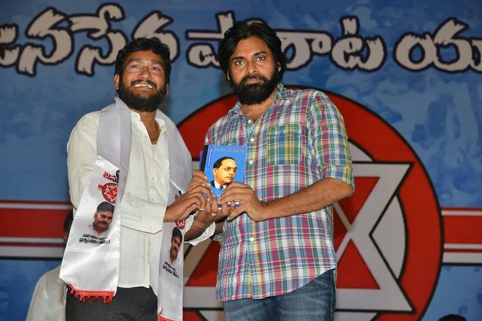 JanaSena Chief Pawan Kalyan welcomes new Leaders into the Party in Visakhapatnam