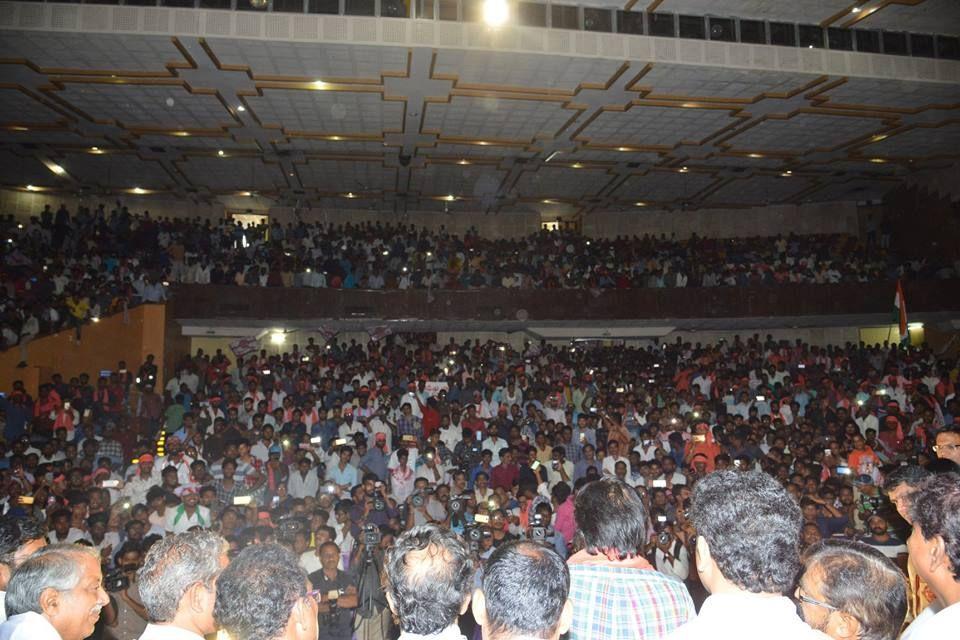 JanaSena Chief Pawan Kalyan welcomes new Leaders into the Party in Visakhapatnam