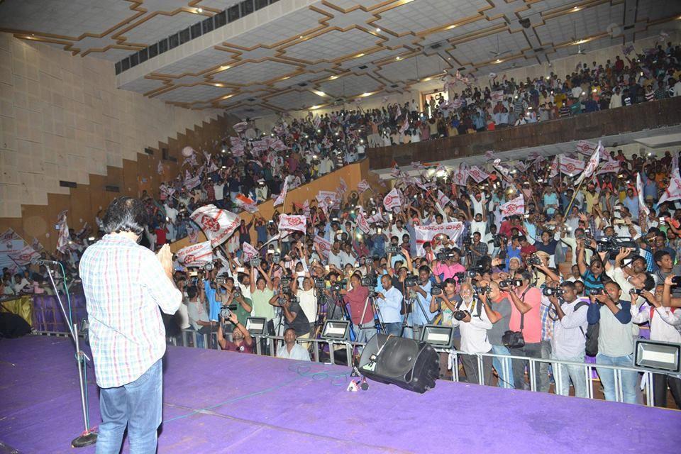 JanaSena Chief Pawan Kalyan welcomes new Leaders into the Party in Visakhapatnam