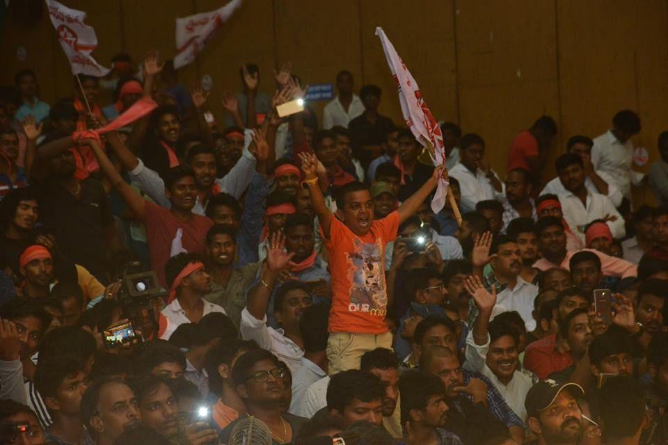 JanaSena Chief Pawan Kalyan welcomes new Leaders into the Party in Visakhapatnam