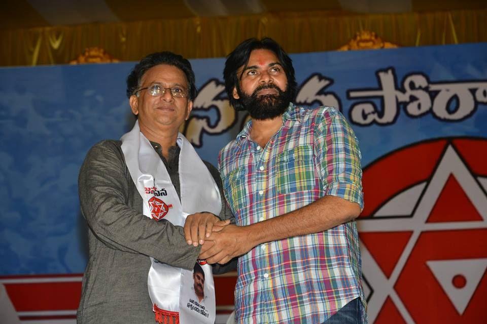 JanaSena Chief Pawan Kalyan welcomes new Leaders into the Party in Visakhapatnam