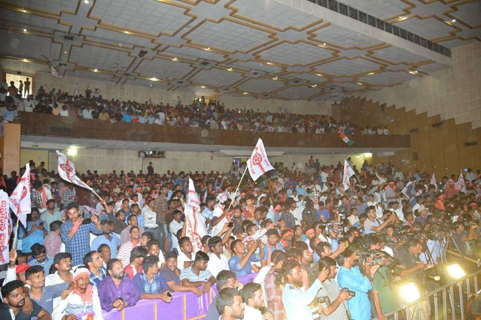 JanaSena Chief Pawan Kalyan welcomes new Leaders into the Party in Visakhapatnam