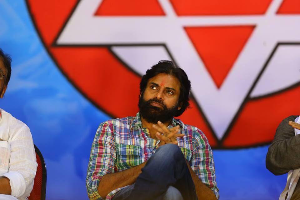 JanaSena Chief Pawan Kalyan welcomes new Leaders into the Party in Visakhapatnam