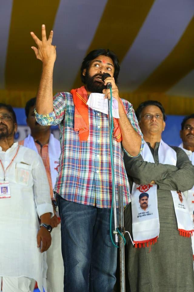 JanaSena Chief Pawan Kalyan welcomes new Leaders into the Party in Visakhapatnam