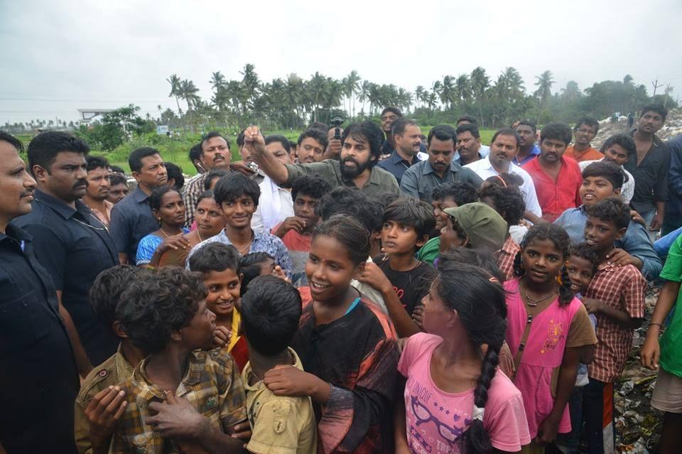 JanaSena Chief Shri Pawan Kalyan Garu Visited Dumping Yard in Bhimavarm