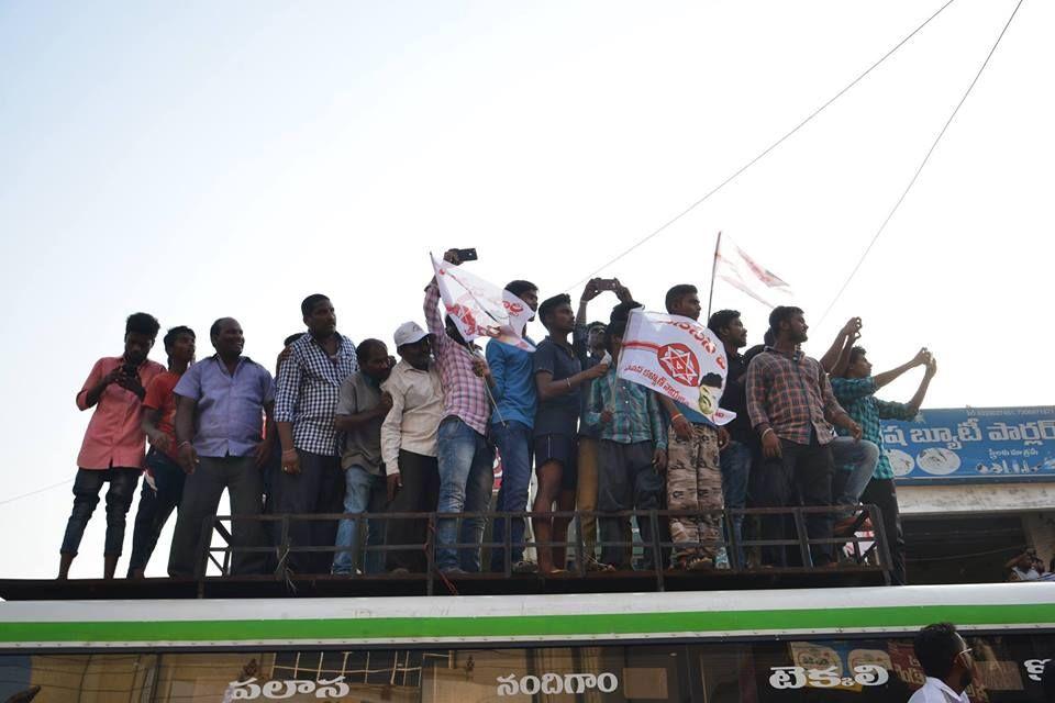 JanaSena Party Chief Pawan Kalyan Speech at Palasa