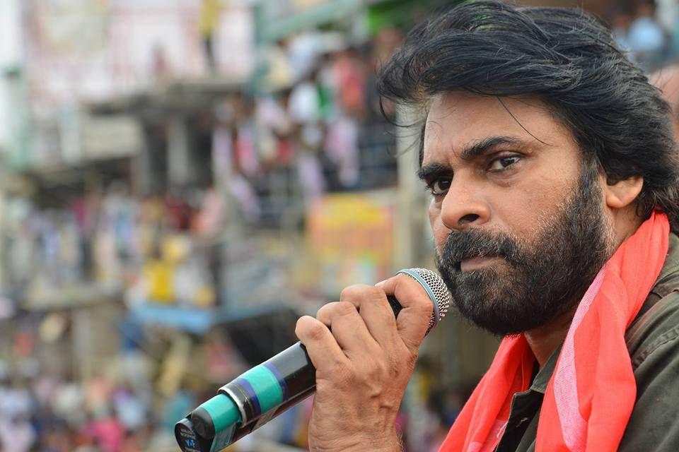 JanaSena Party Chief Pawan Kalyan Speech at Tekkali Photos