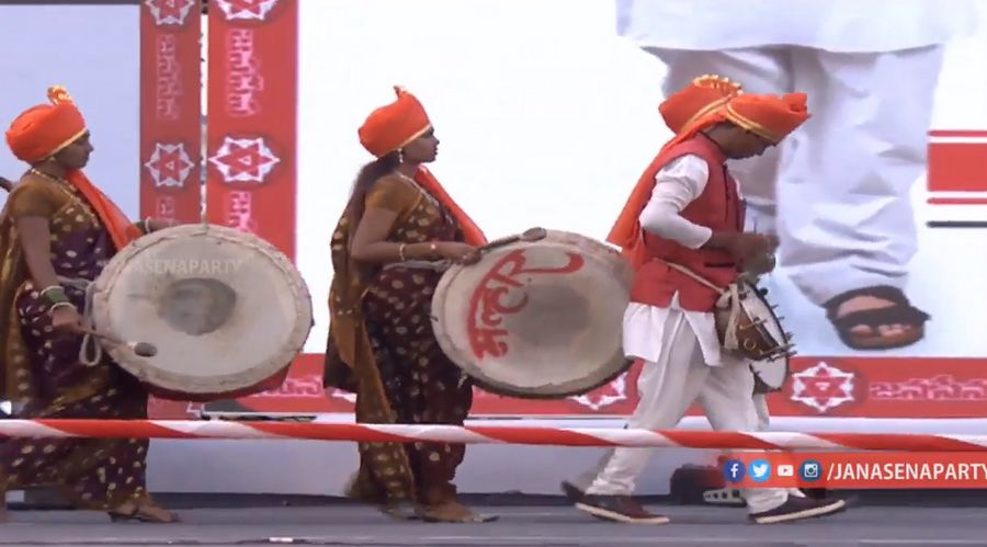 JanaSena Party Formation Day Maha Sabha Photos