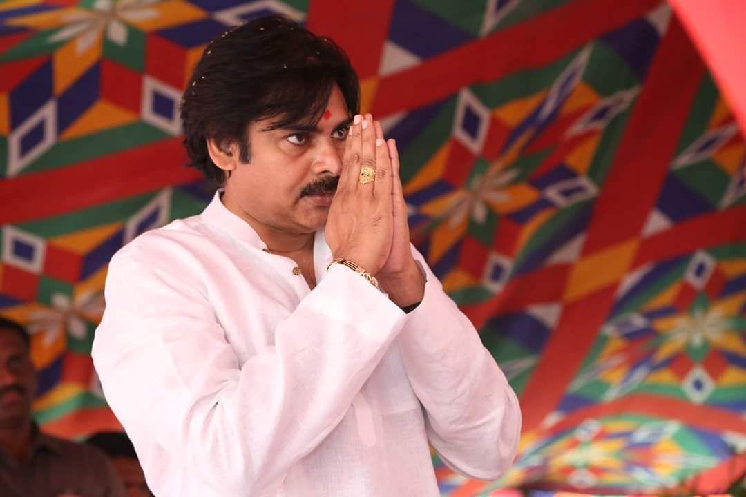 Janasena Chief Pawan Kalyan Celebrating Ugadi Festival With Farmers