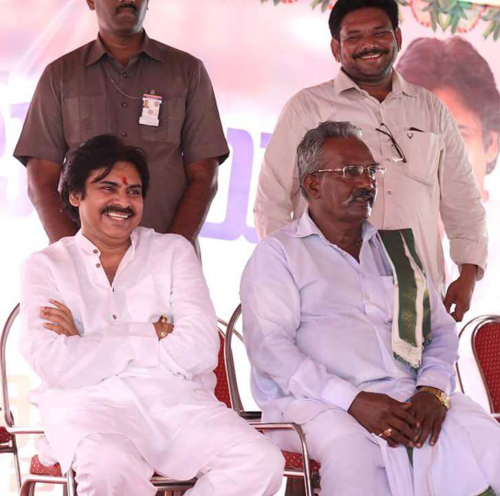 Janasena Chief Pawan Kalyan Celebrating Ugadi Festival With Farmers