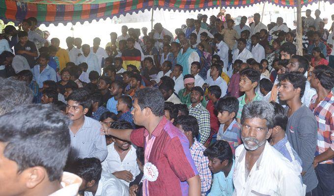 Janasena Chief Pawan Kalyan Celebrating Ugadi Festival With Farmers
