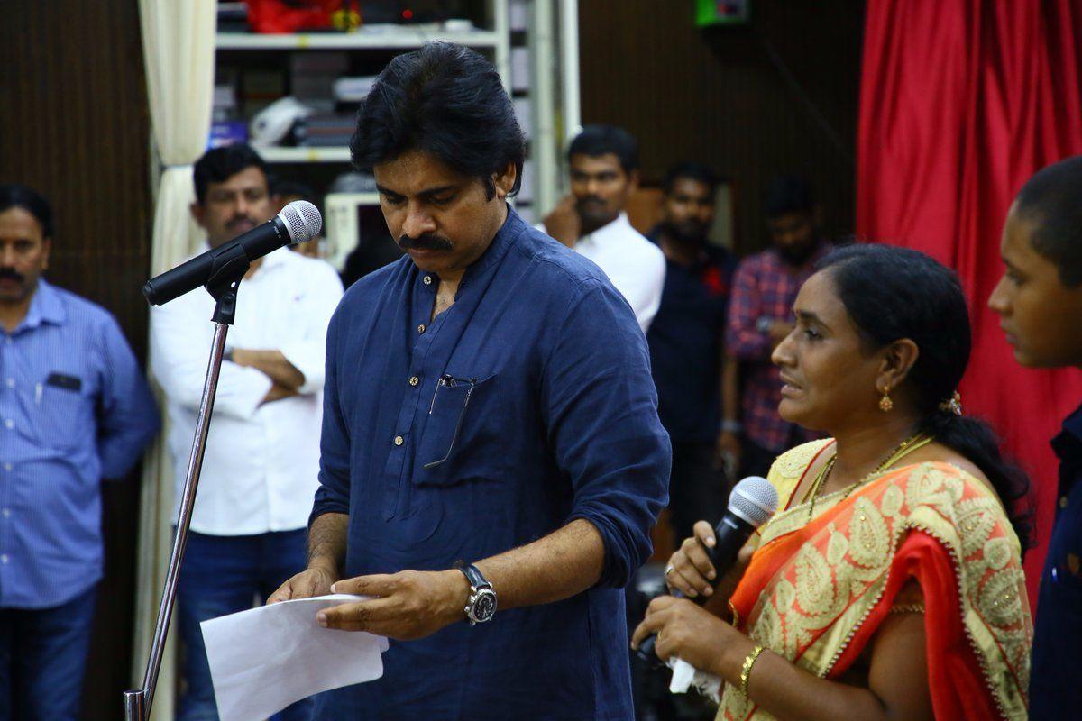 Janasena Chief Pawan Kalyan Ongole Tour Photos