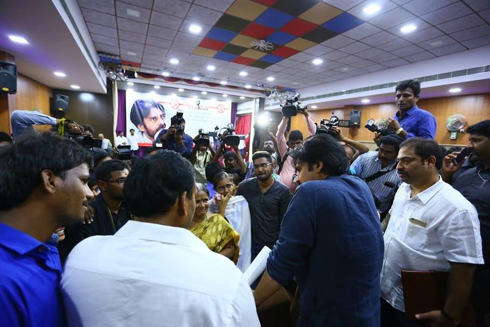 Janasena Chief Pawan Kalyan Ongole Tour Photos