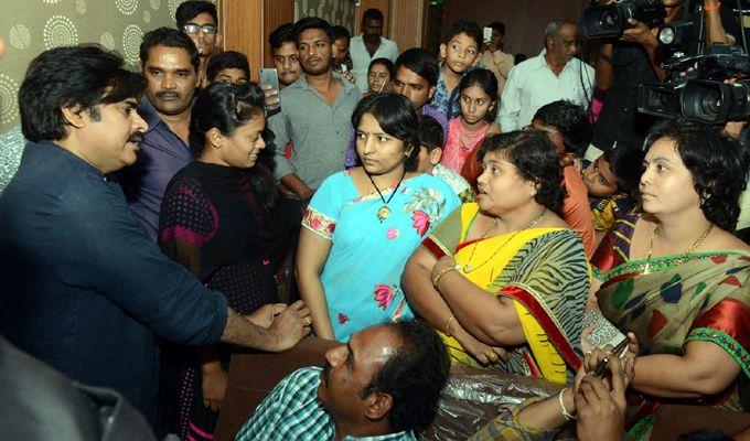 Janasena Chief Pawan Kalyan Ongole Tour Photos