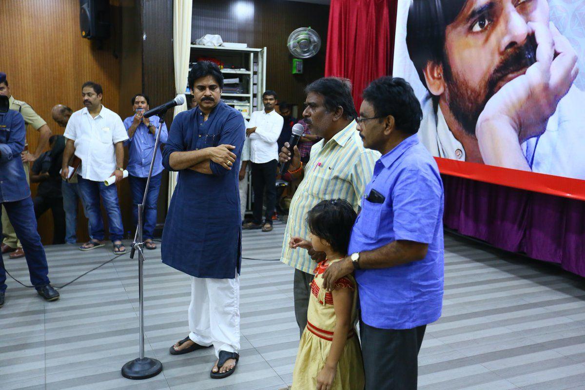 Janasena Chief Pawan Kalyan Ongole Tour Photos