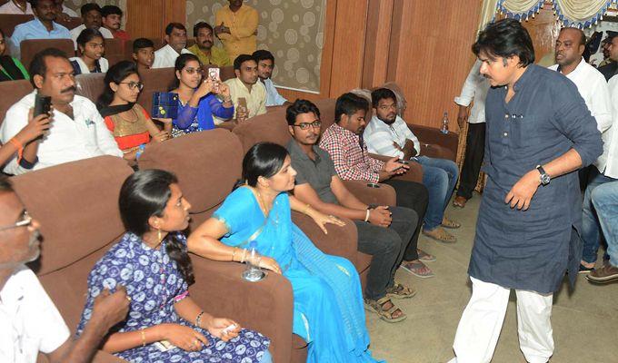 Janasena Chief Pawan Kalyan Ongole Tour Photos