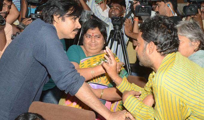 Janasena Chief Pawan Kalyan Ongole Tour Photos