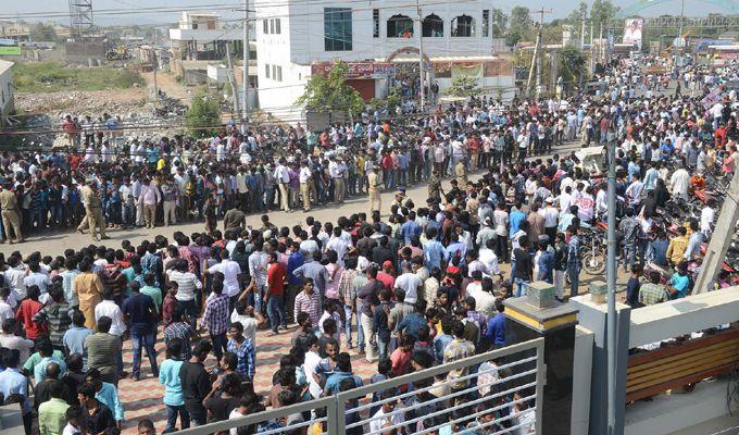 Janasena Chief Pawan Kalyan Ongole Tour Photos