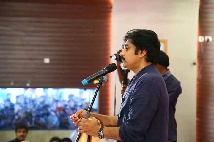 Janasena Chief Pawan Kalyan Ongole Tour Photos